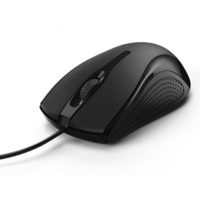 Hama "MC-200" Optical 3-Button Mouse Cabled black